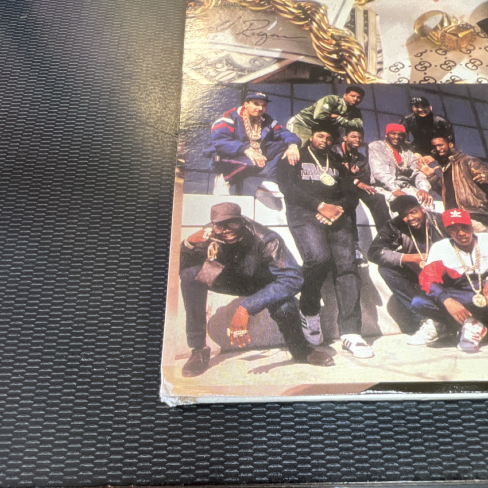 Eric B. & Rakim Paid in Full Platinum Limited Edition Clear Colored Vinyl LP 12″