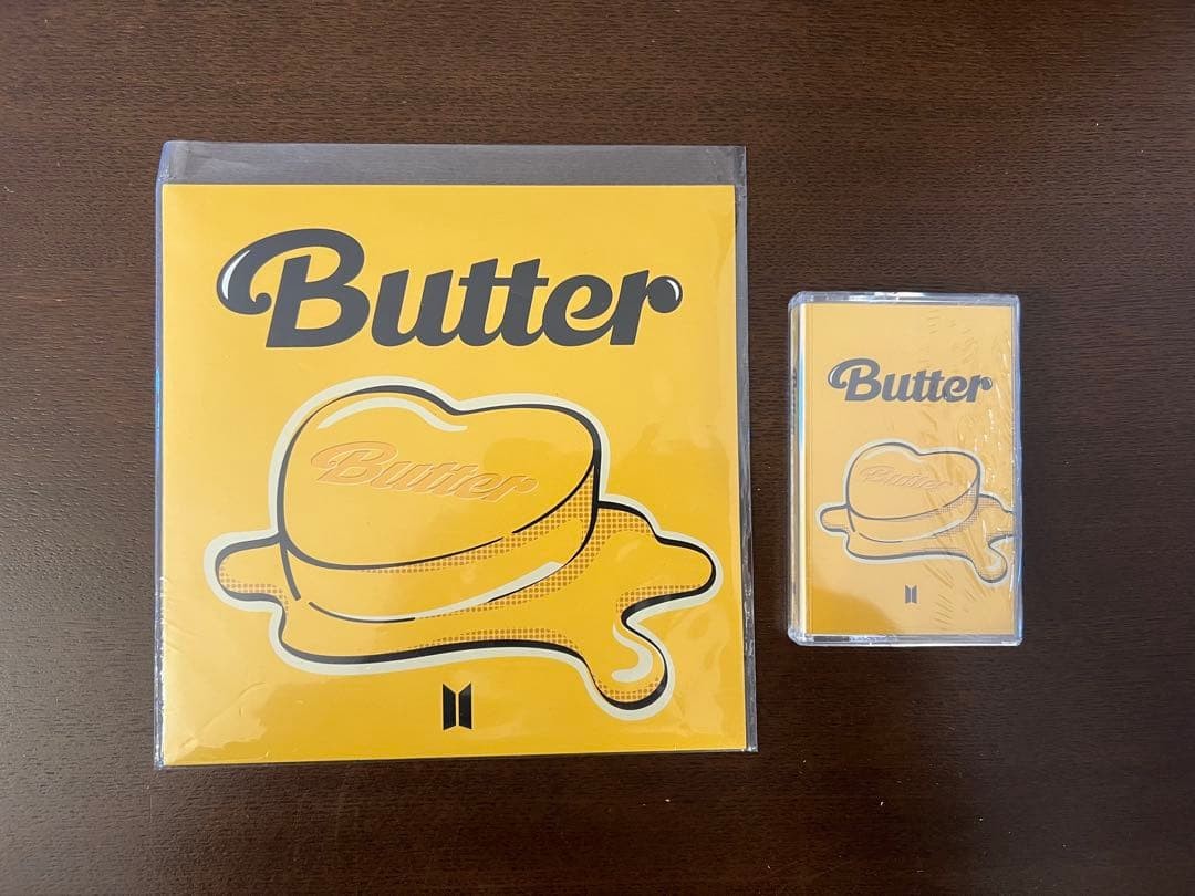 【BTS】Official Dynamite & Map of the Soul 7 & Butter Vinyl 7″ New JP