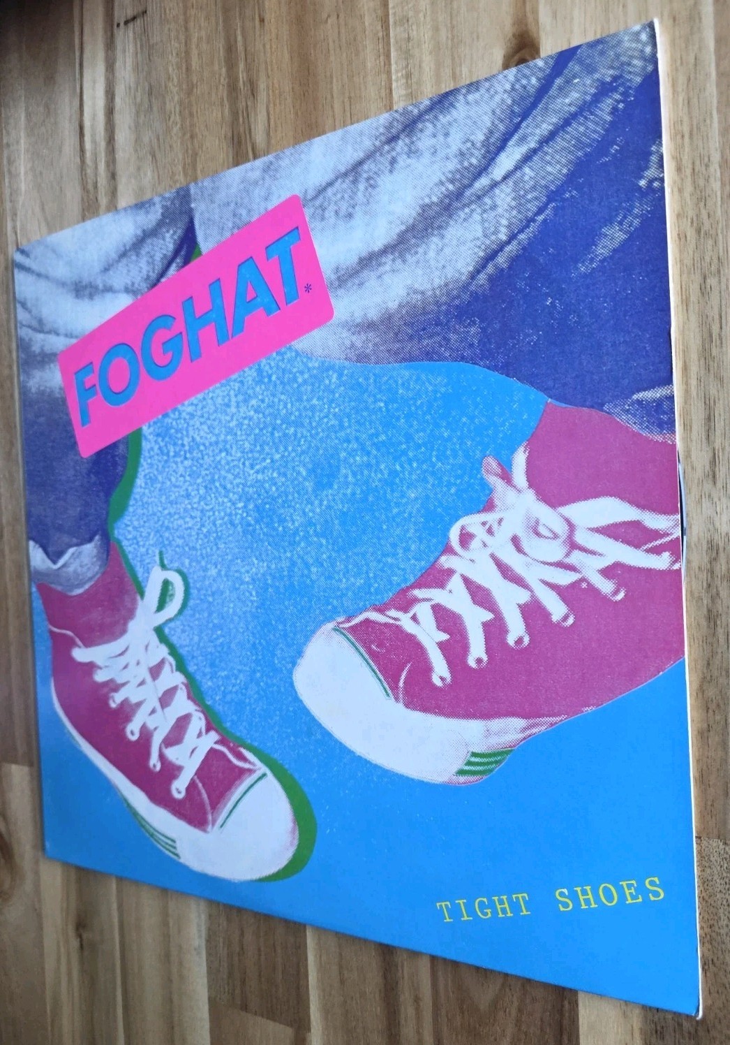 Foghat Tight Shoes Vinyl LP 1980 1st Press LA Kipper Cut Nm Vinyl Ex -NM Cover