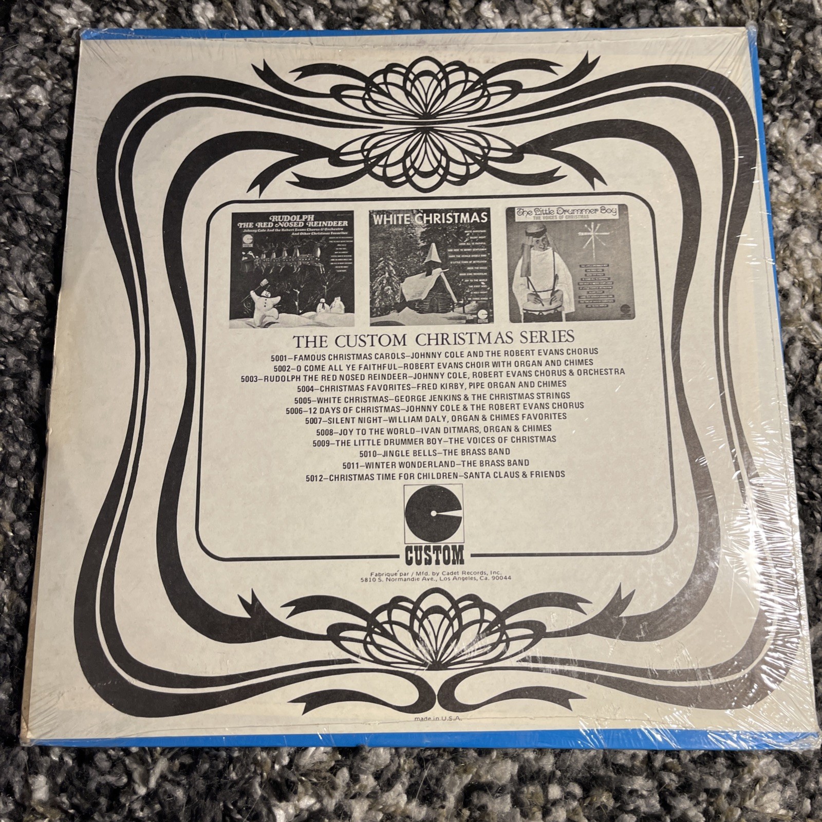The Brass Band Winter Wonderland Vinyl LP Various Artists