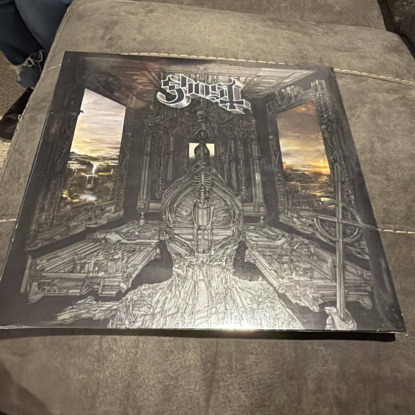 GHOST- Skeleta- SEALED!!- Limited Edition, Poltergeist Variant Vinyl