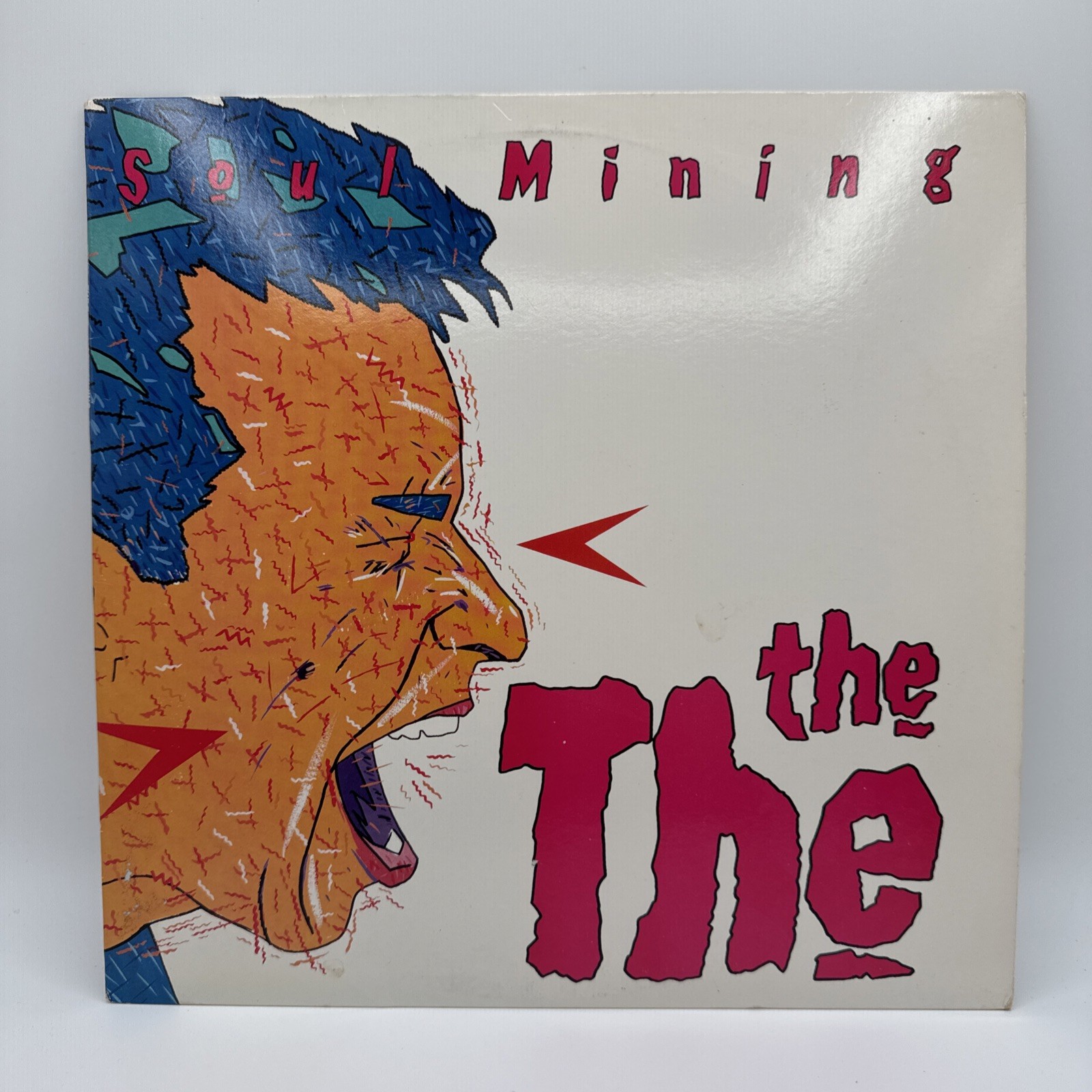 The The Soul Mining LP 1984 Epic BFE 39266 1st US Press Mint Vinyl – VG Cover