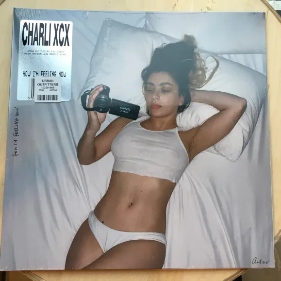Charli XCX – How I’m Feeling Now (UO Exclusive Cocoa Vinyl) (New in Plastic)