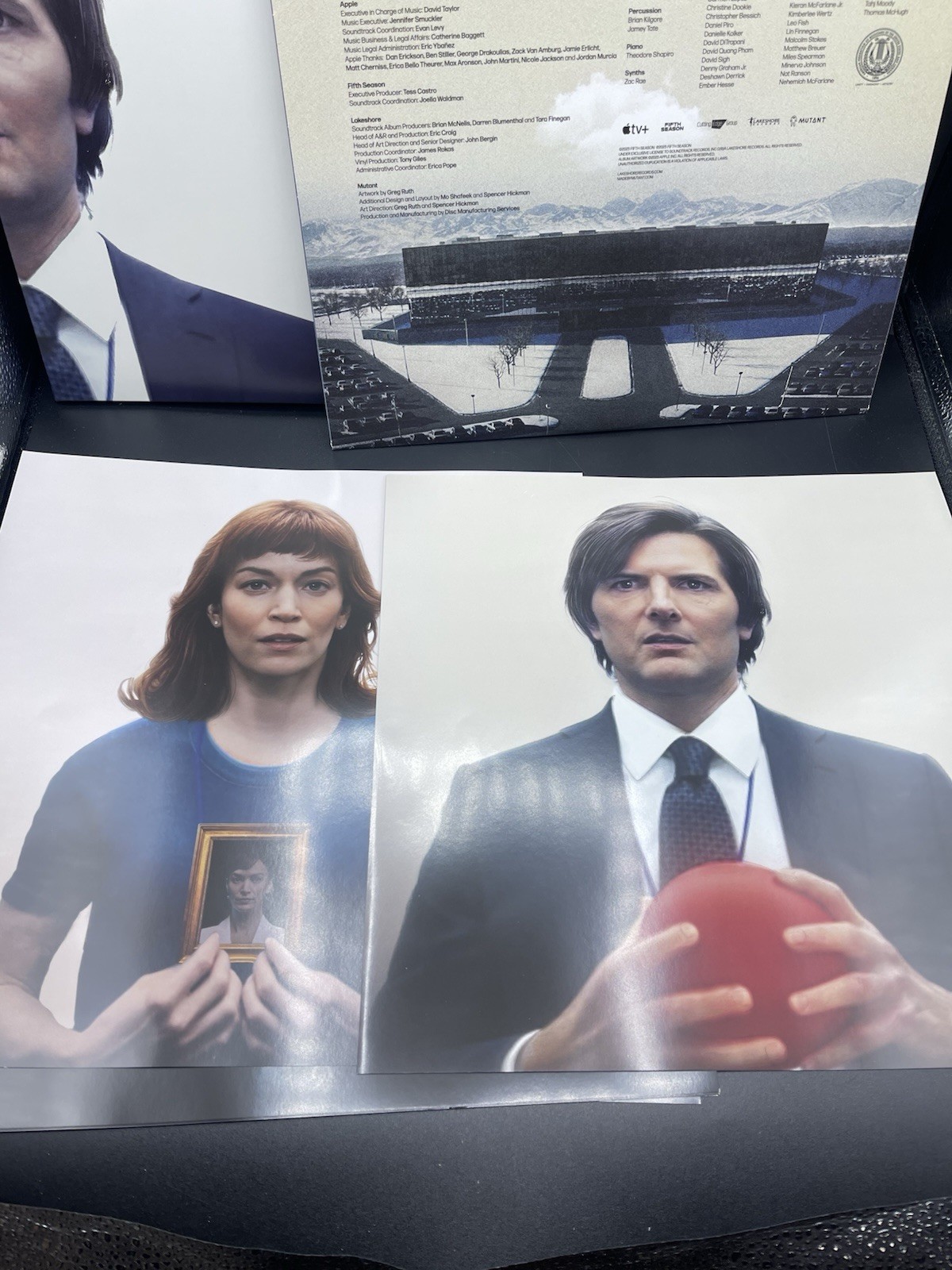 SEVERANCE SEASON 2 (APPLE TV+ ORIGINAL SOUNDTRACK) – Deluxe Edition! Rare!