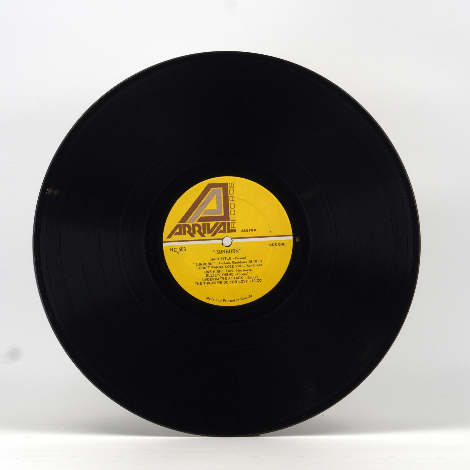 Various, John Cameron – Sunburn LP NM 1979 NC508