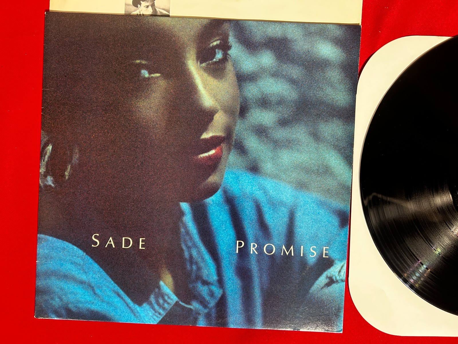 Sade – Promise – 1985 Portrait – FR 40263 -Pitman, Gatefold – NM / EX