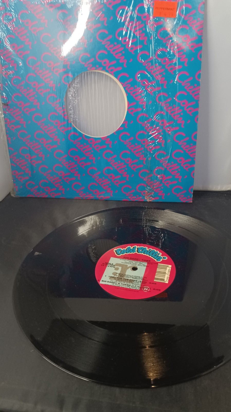 Big Daddy Kane – I Get the Job Done – Vinyl – Cold Chillin 1989 Hip Hop
