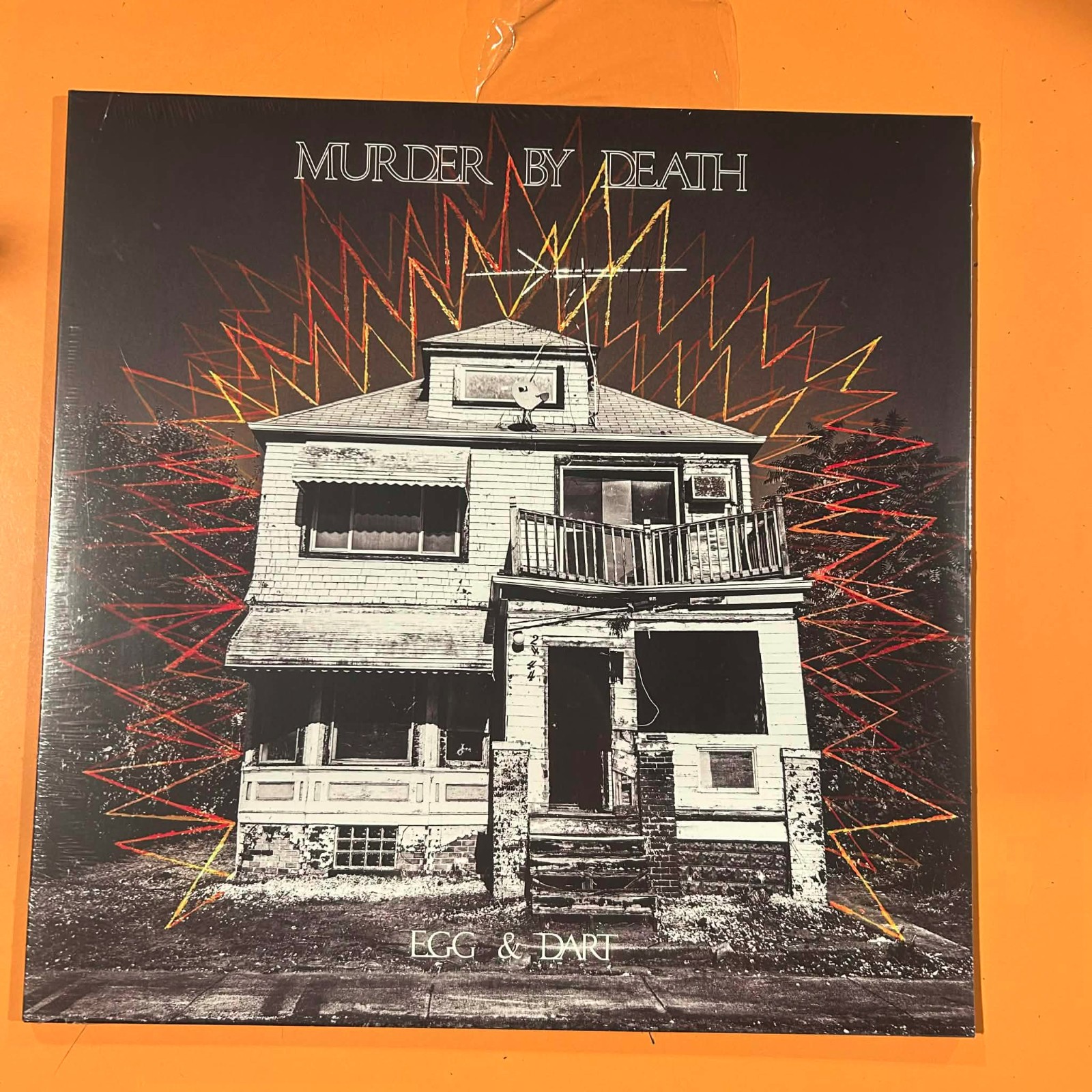 Murder By Death – Egg & Dart (12″ Vinyl LP) New and Sealed