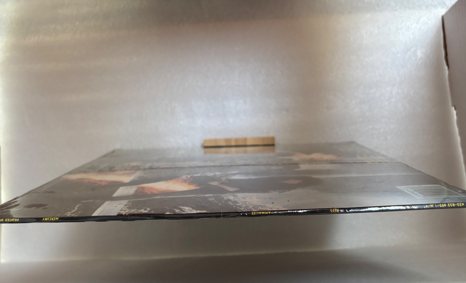 KISS ANIMALIZE 1984 SEALED LP with HYPE STICKER