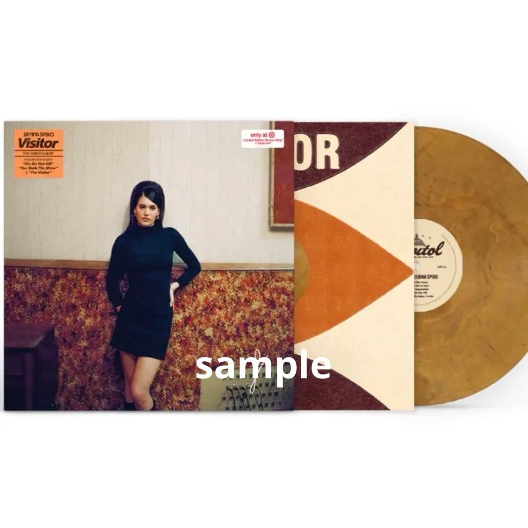 Sienna Spiro Visitor Limited Edition Brown Vinyl Album Record