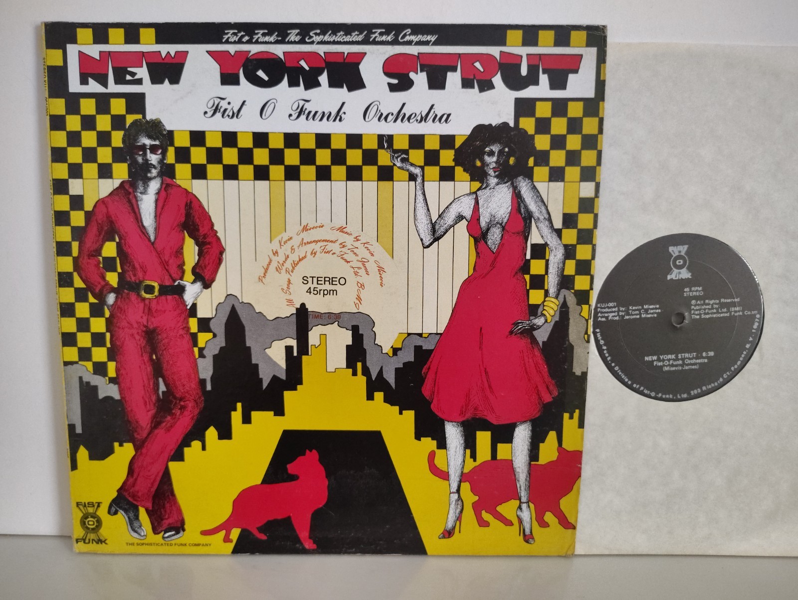 FIST O FUNK ORCHESTRA – “NEW YORK STRUT – THE FEELING” / FIST O FUNK RECORDS ’76