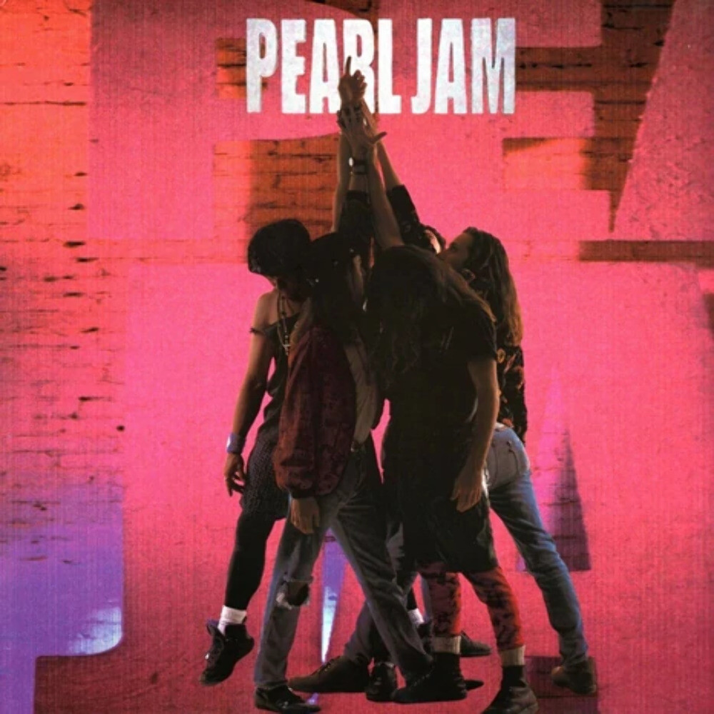 Pearl Jam – Ten LP 12″ Vinyl Record – Debut Studio Album – NEW