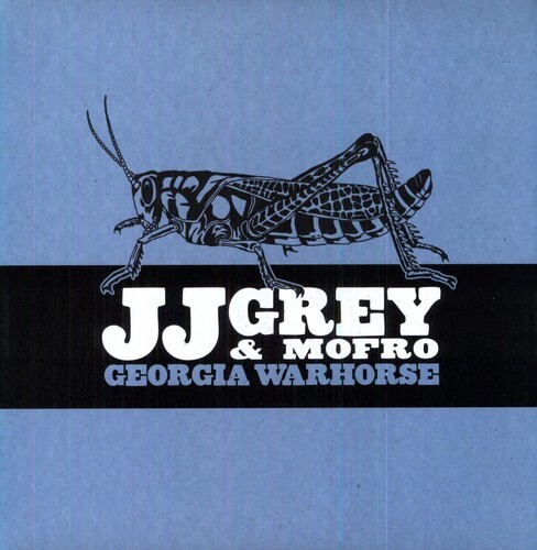 JJ Grey – Georgia Warhorse [New Vinyl LP] 180 Gram