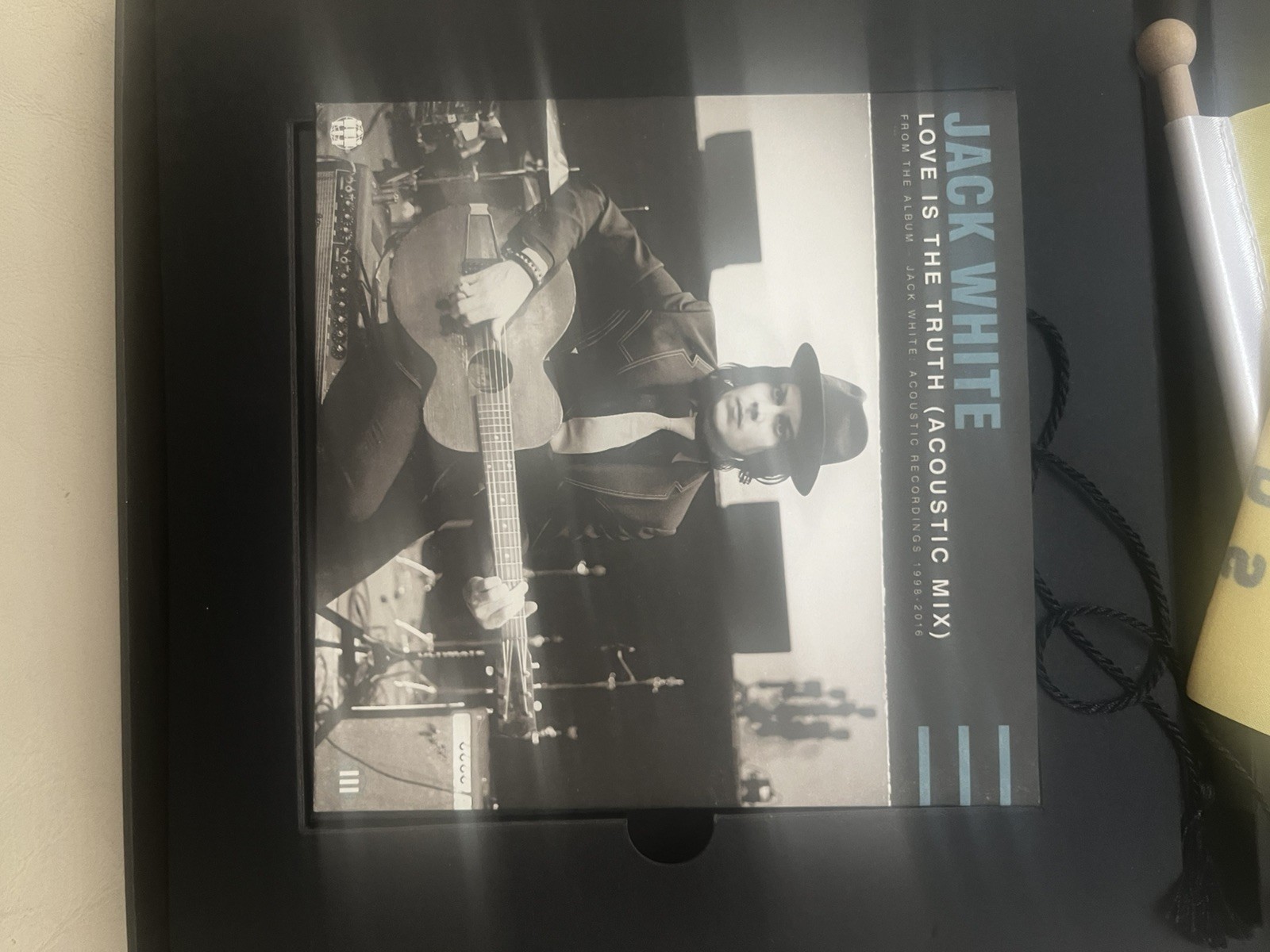 Third Man Records Vault #30 Jack White – Compilation of Works w/Pennant included