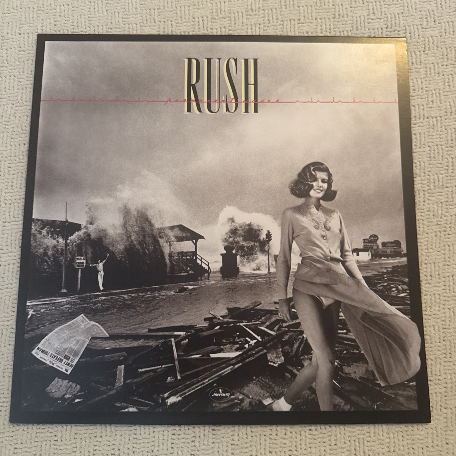 Rush Permanent Waves LP Remastered 180g Vinyl NM Spirit Of Radio