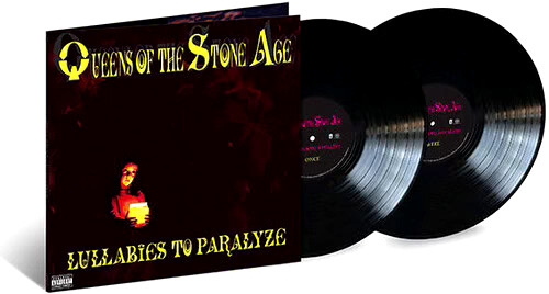 Queens of the Stone Age : Lullabies To Paralyze (2019 180g Vinyl 2LP) NEW/SEALED