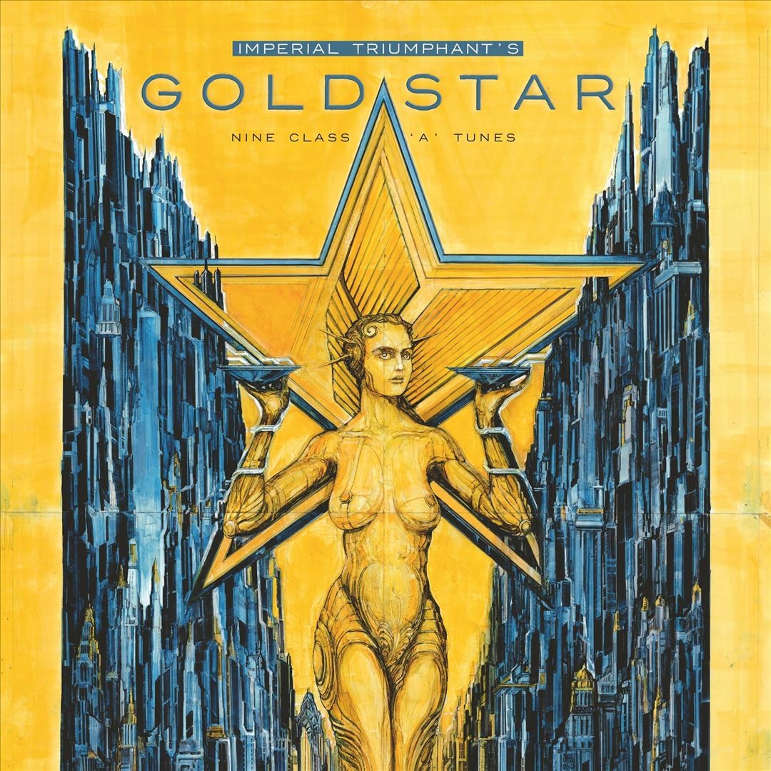IMPERIAL TRIUMPHANT GOLDSTAR NEW LP