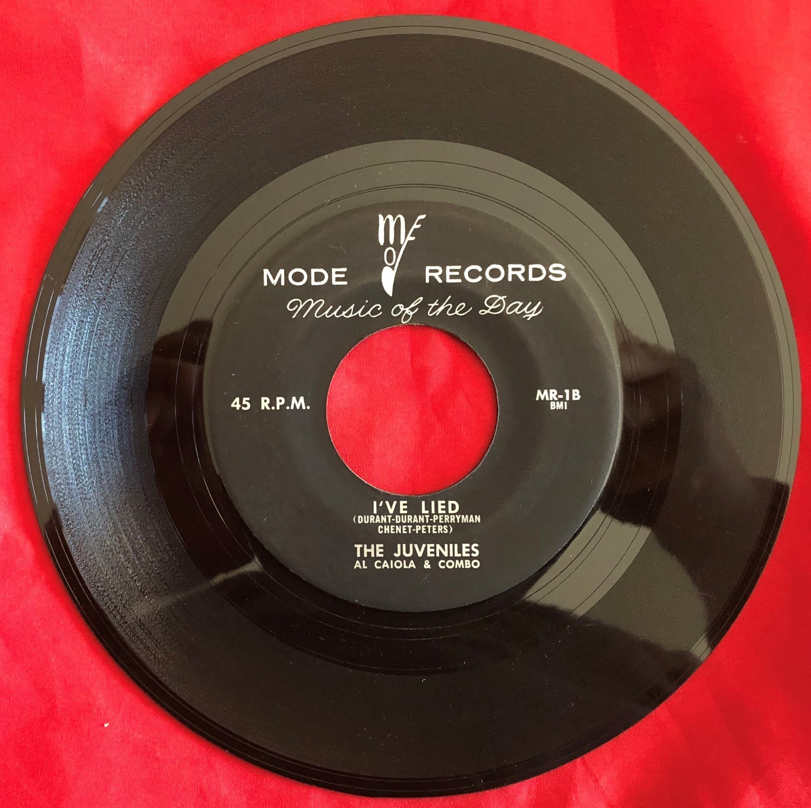 6 Doo-wop 45s, Juveniles, Billy Ward, Tides, Playboys, Carousels, Young Ideas ♫♫