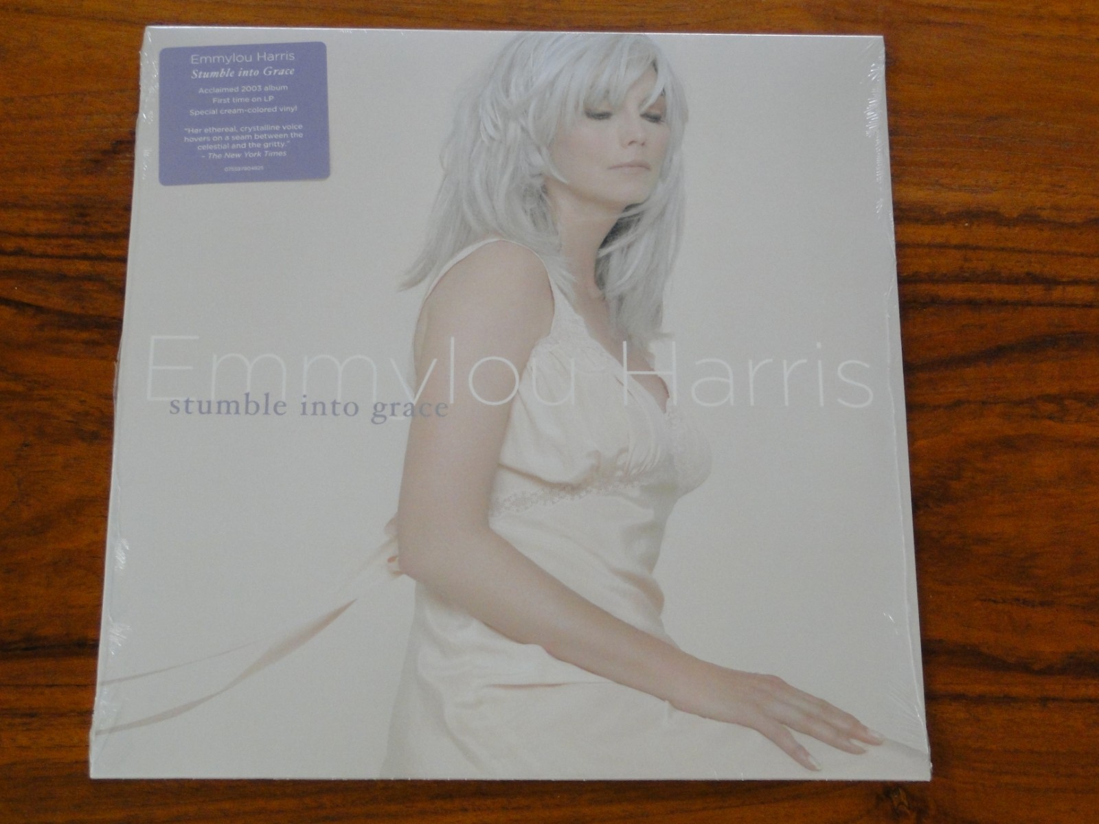 Emmylou Harris Stumble into Grace Colored Vinyl LP Nonesuch Records 075597904925