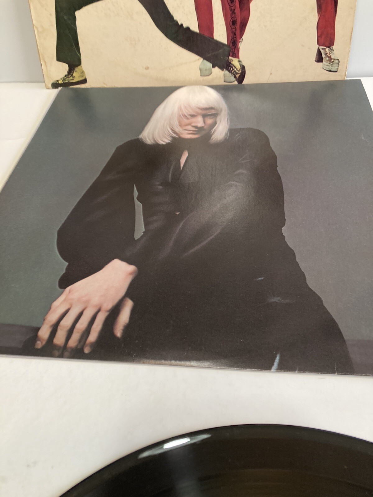 the Edgar Winter group shock treatment Vinyl record LP 1974 Epic PE 32461