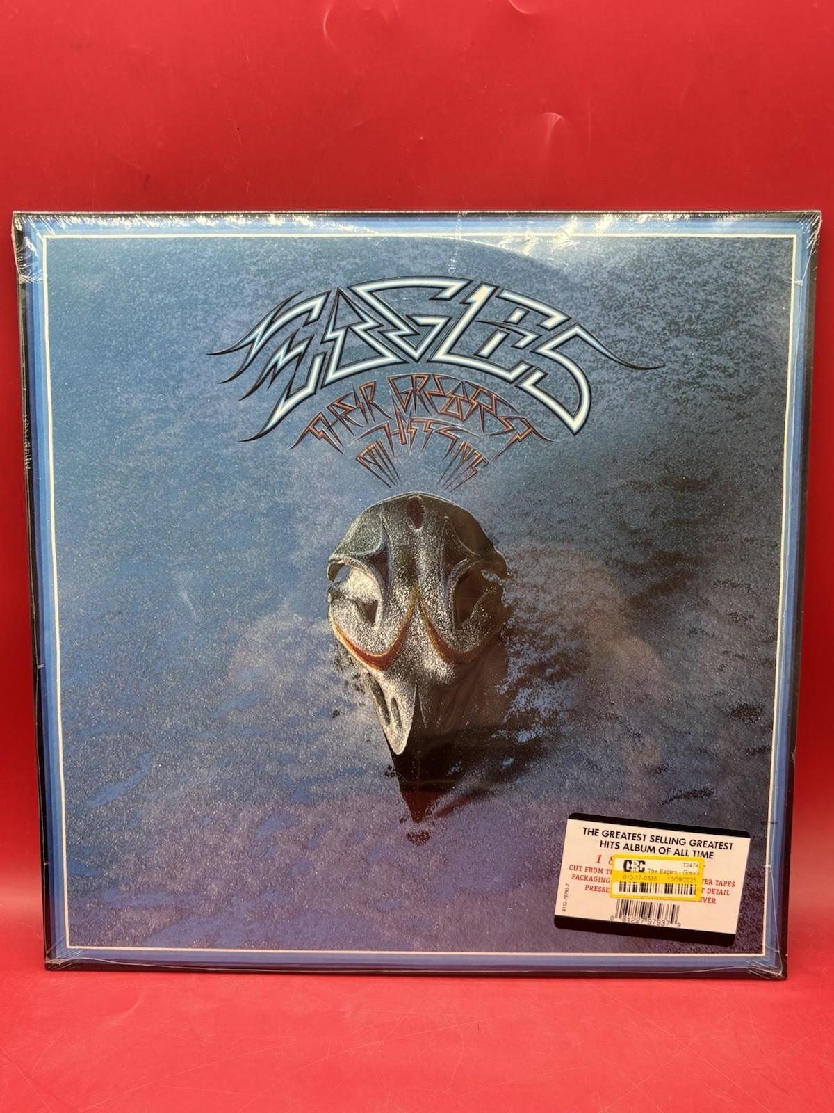 Their Greatest Hits 1971-1975 by Eagles (Record, 2011)