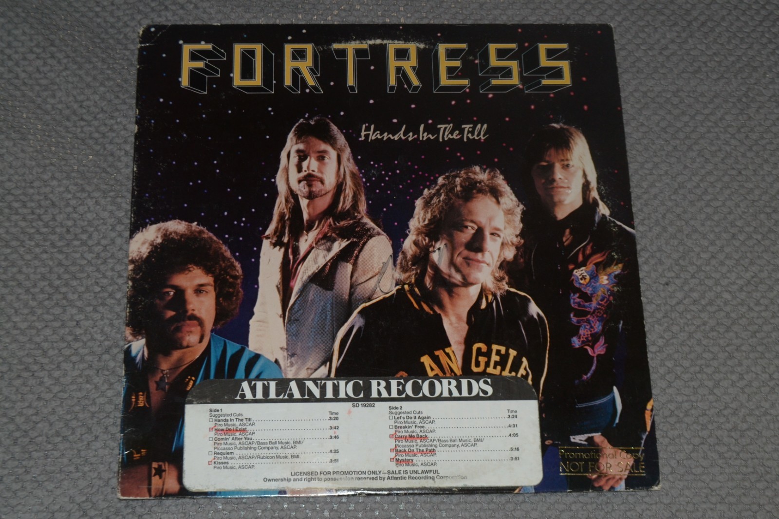 Fortress~Hands In The Till~PROMO~1981 Melodic Hard Rock~FAST SHIPPING!!