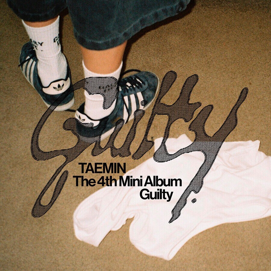 SHINEE TAEMIN [GUILTY] 4th Mini Album PHOTOBOOK GUILTY Ver/CD+Book+Card+Film+etc
