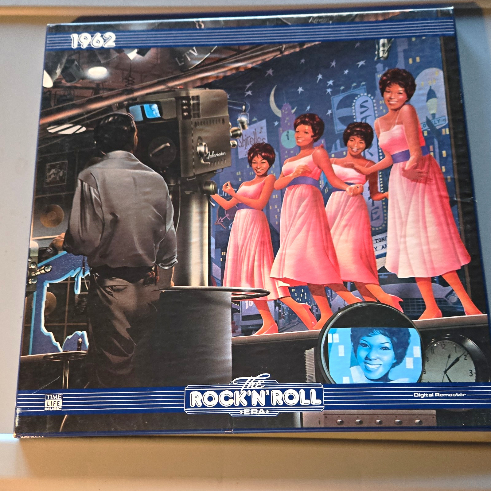 Time Life Music Rock ‘n’ Roll Era 1962 2LP Vinyl Record Digital Remaster