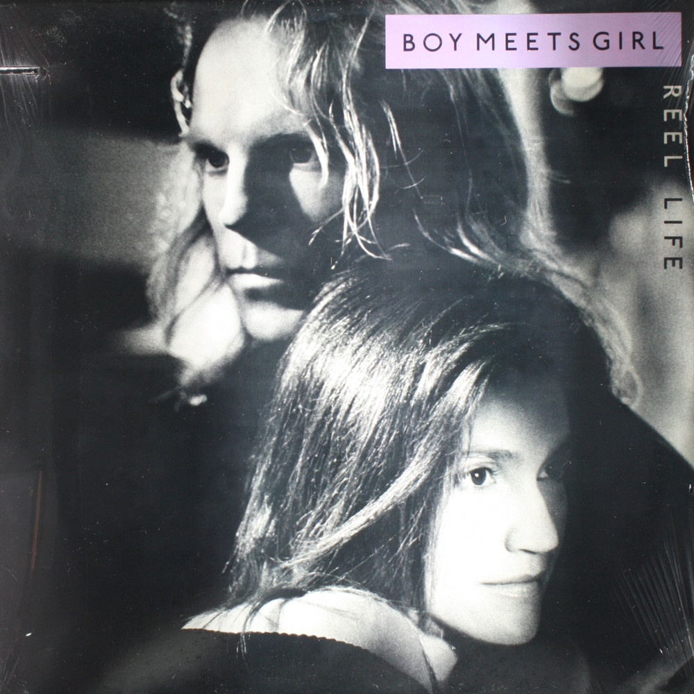 BOY MEETS GIRL Reel Life – BRAND NEW SEALED 1988 Vinyl LP Synth-Pop RARE! OOP
