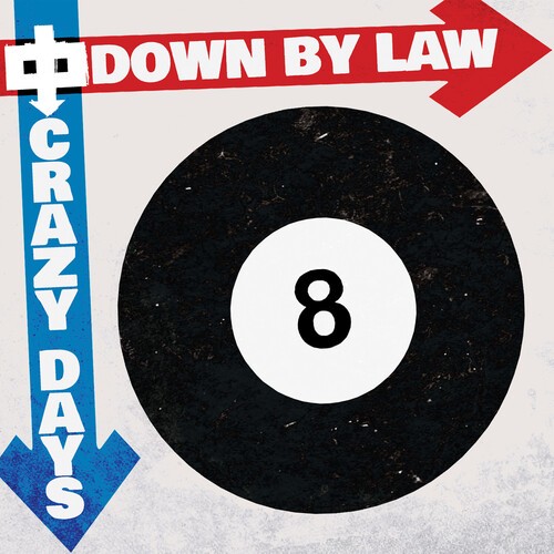 Down by Law – Crazy Days [New Vinyl LP] Colored Vinyl, Red