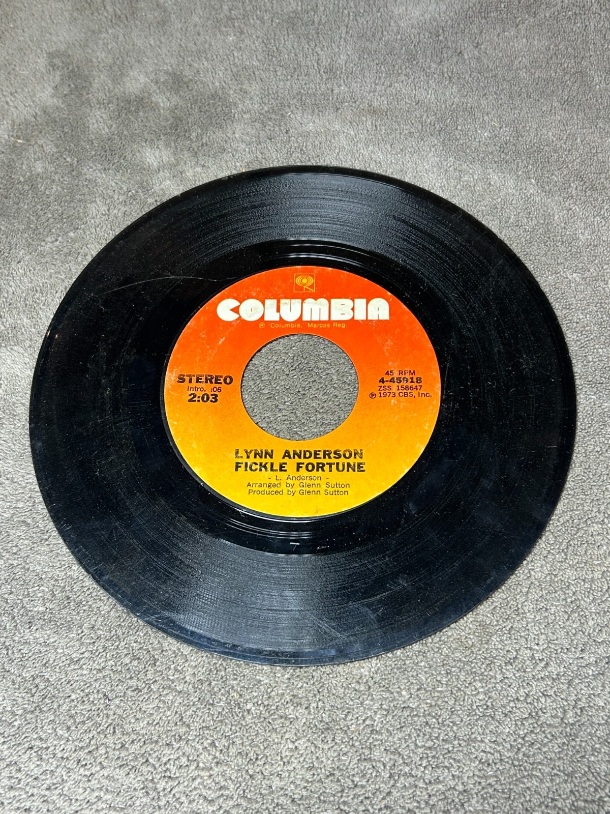 $1 Jukebox 45s – Country – G – EX – Flat $5.00 Shipped – EJ23