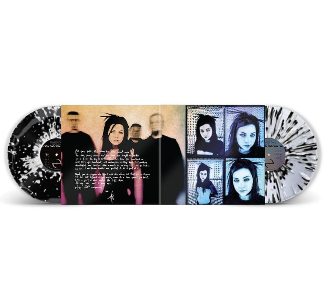 Evanescence – Fallen 20th Anniversary Limited Edition Deluxe Vinyl Box Set NEW