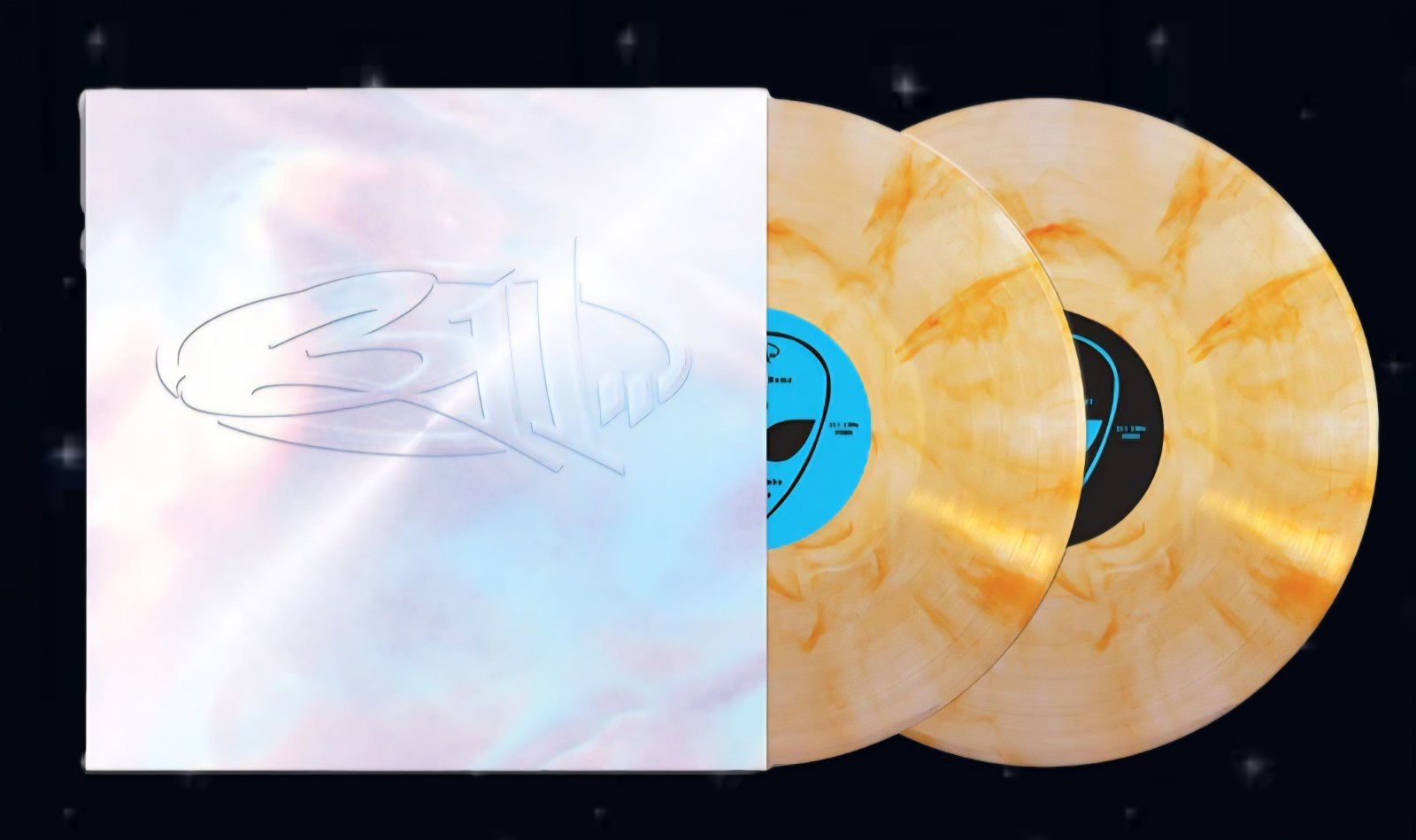 311 Self Titled (Blue Album) 311 Store Exclusive Citrine Smoke Vinyl NEW/SEALED