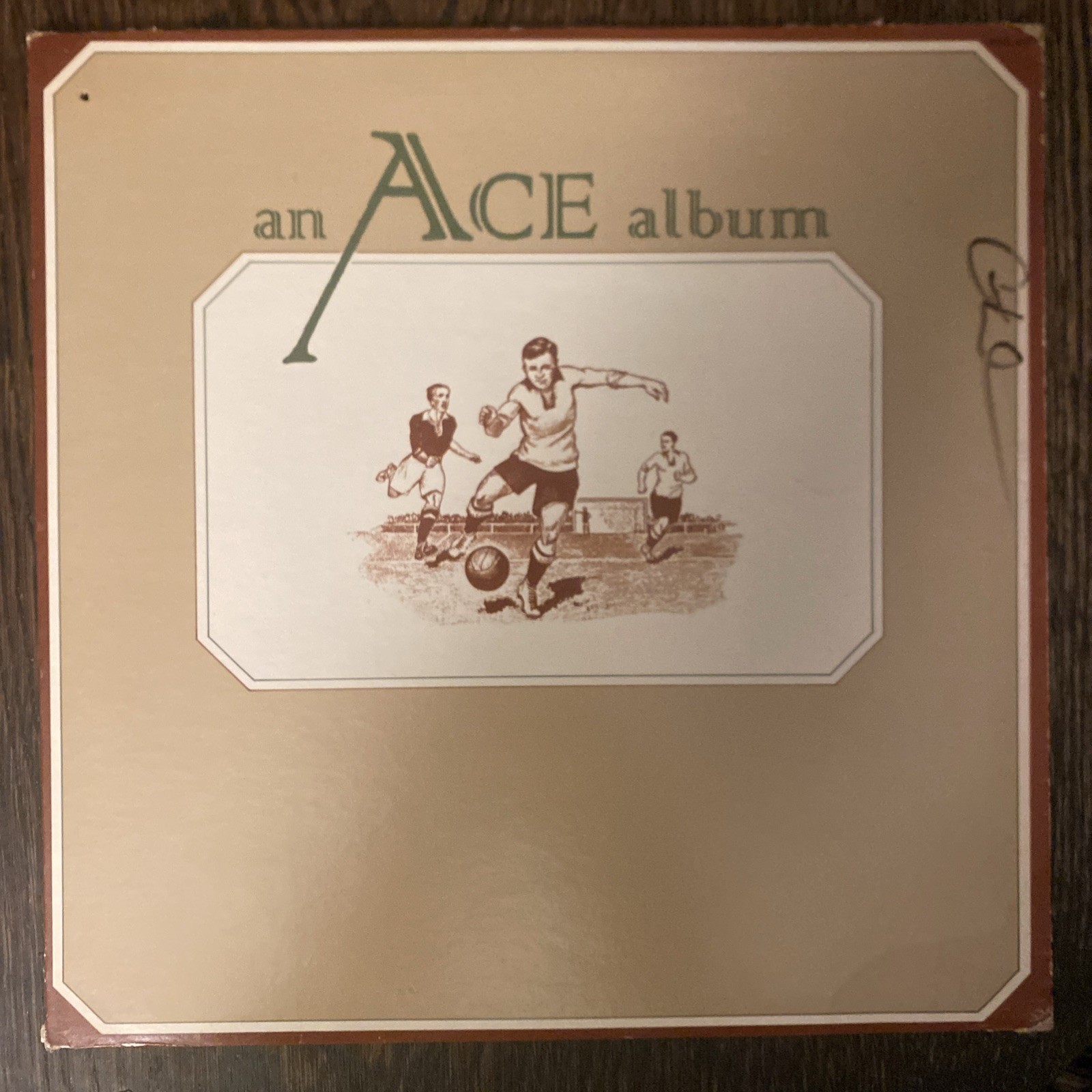 Ace Five A Side Vinyl LP Orig Record VG