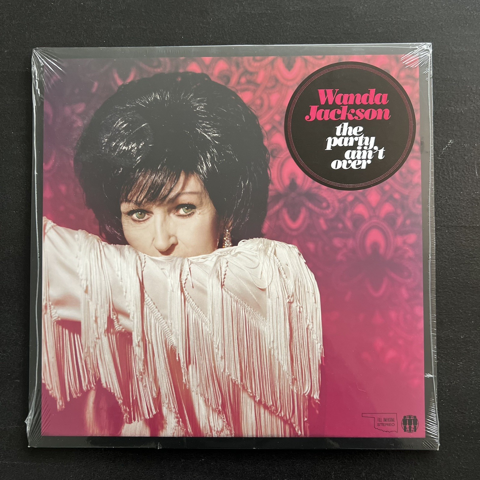 Wand Jackson The Party Ain’t Over Original Pressing Sound Effect Cover SEALED