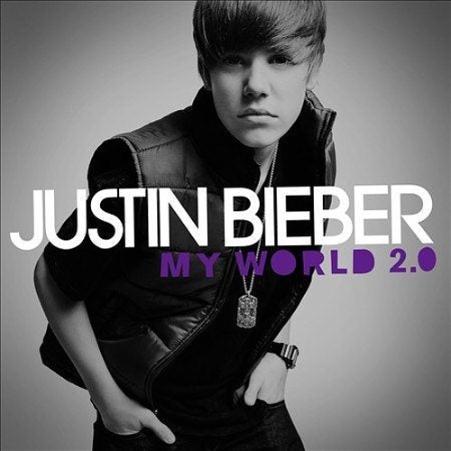 Justin Bieber My World 2.0 Records & LPs New