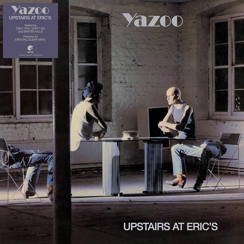 YAZOO: UPSTAIR’S AT ERIC’S (Ltd.Ed.Clear Reissue)(Rhino2025)