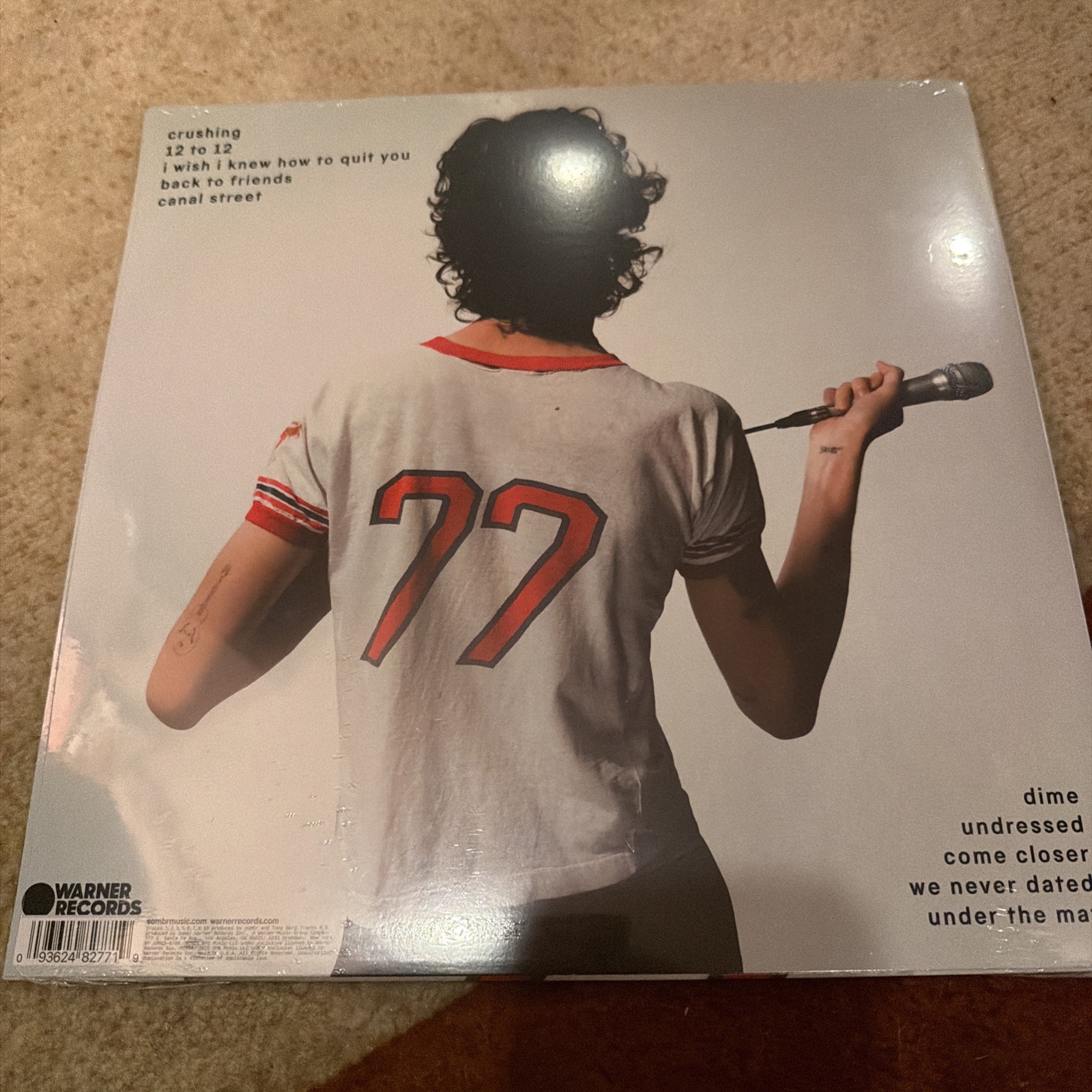 sombr/I Barely Know Her 9362.482777 New LP