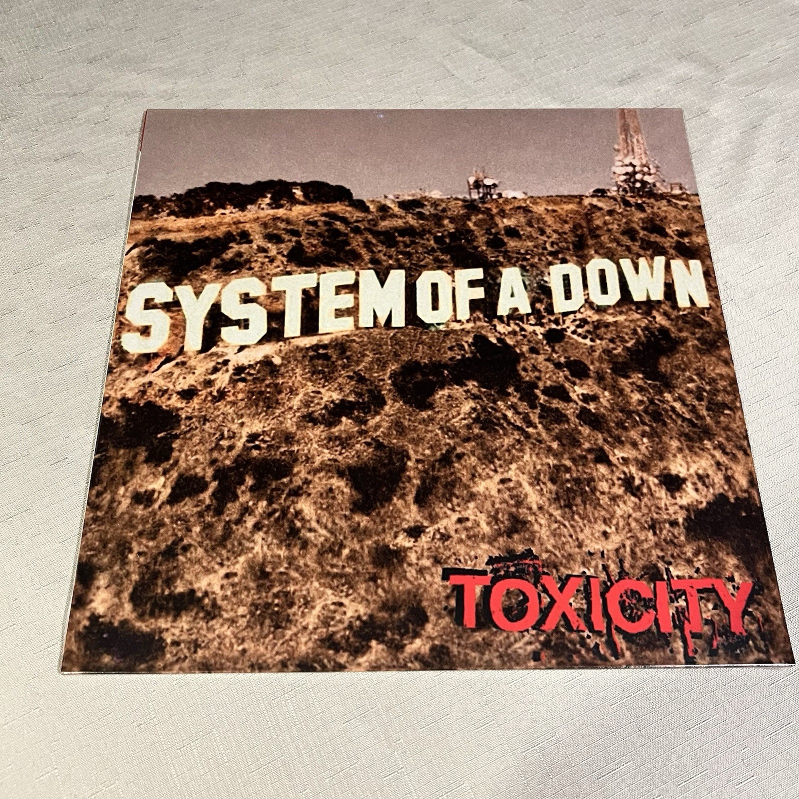 System Of A Down – Toxicity [LP] Vinyl Record New Sealed Mint!
