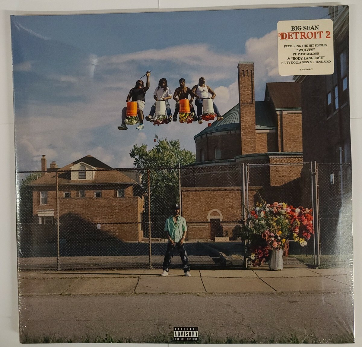 Big Sean – Detroit 2 – 2 LP Vinyl Records – NEW Sealed – Hip Hop 2021