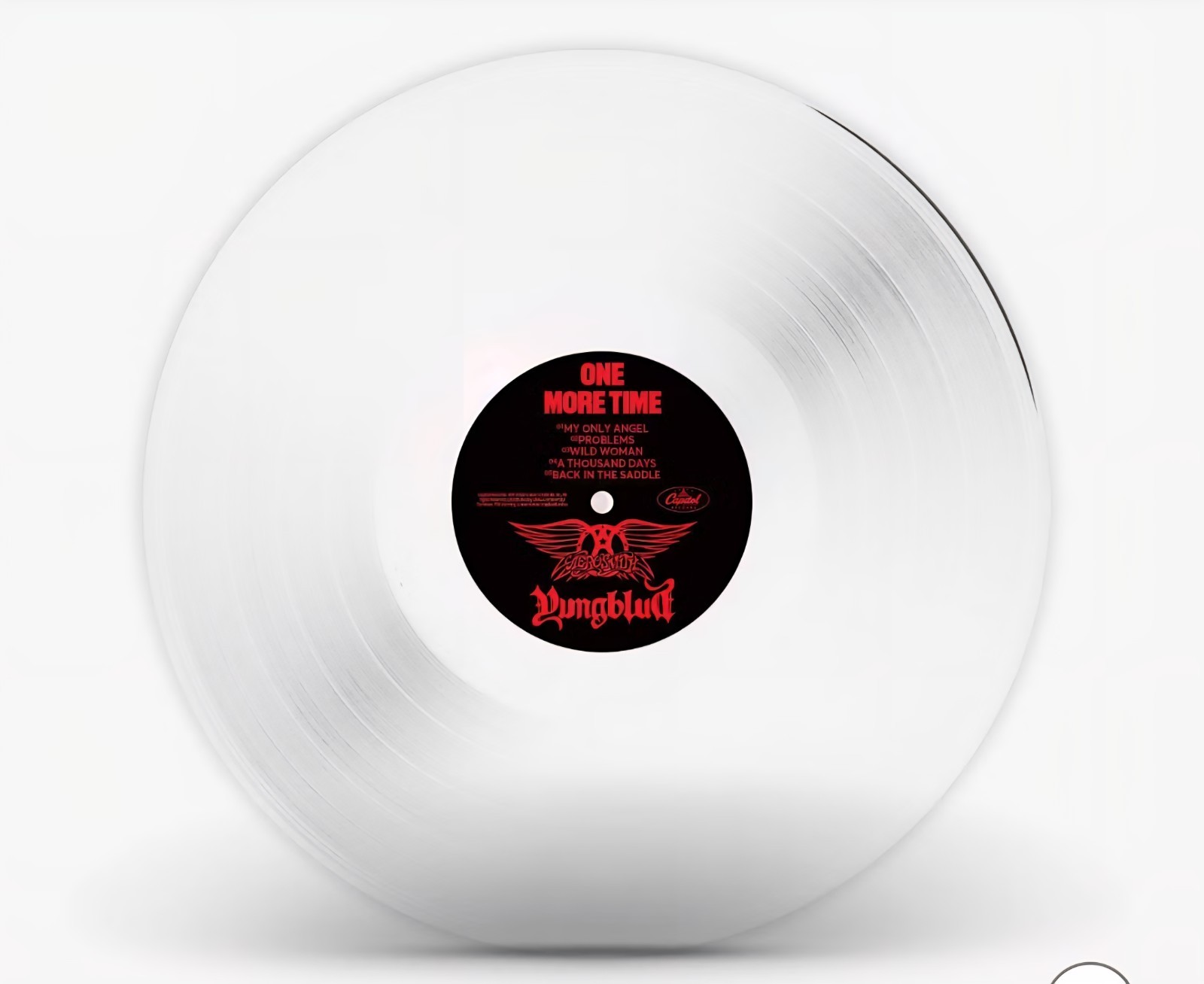 Aerosmith & Yungblud🔥 “One More Time” CLEAR VINYL EP. Sealed Target Exclusive