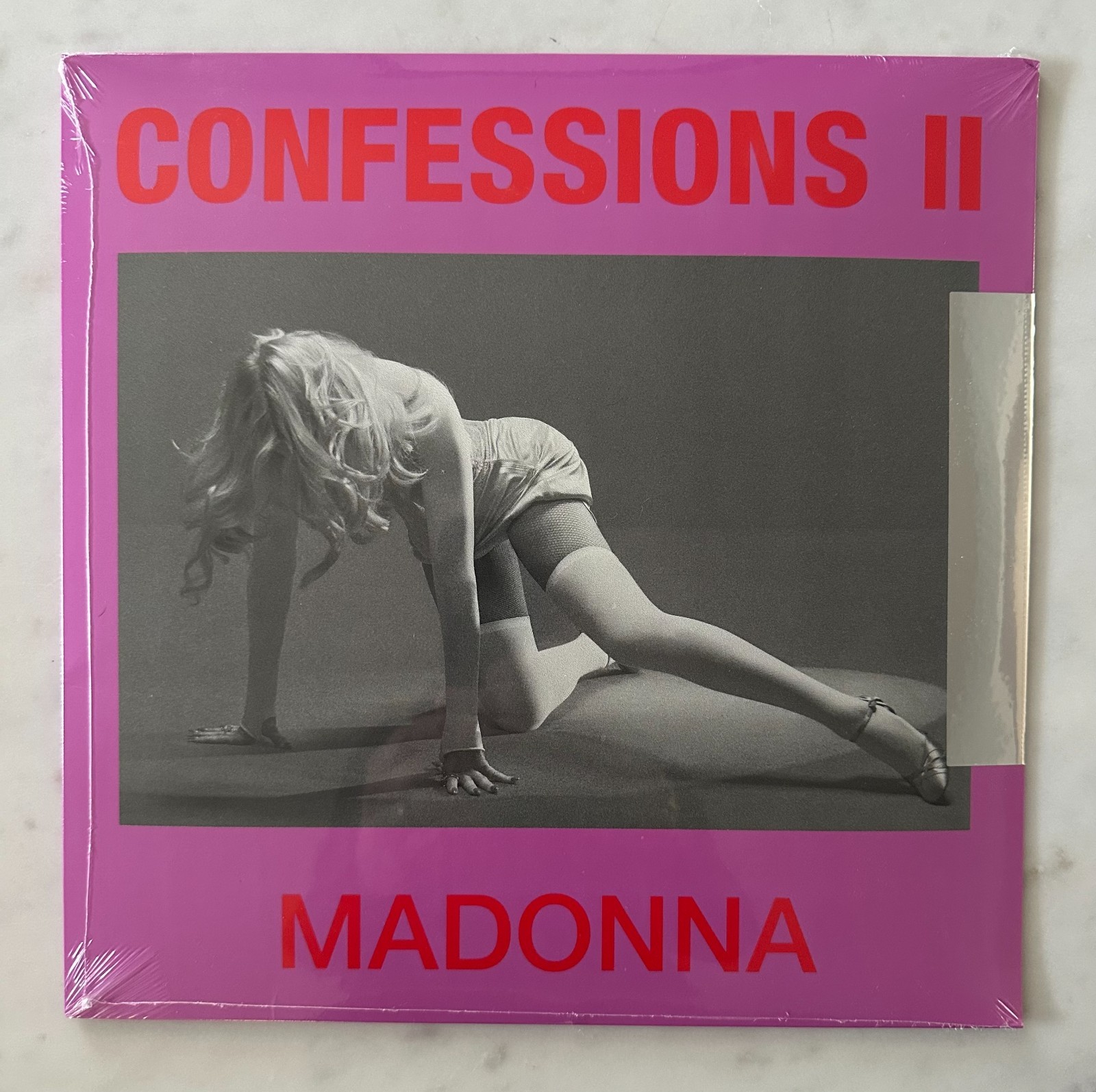 CONFESSIONS II –12-track Standard RED Vinyl LP +Bring Your Love 7″ Exclusive NEW