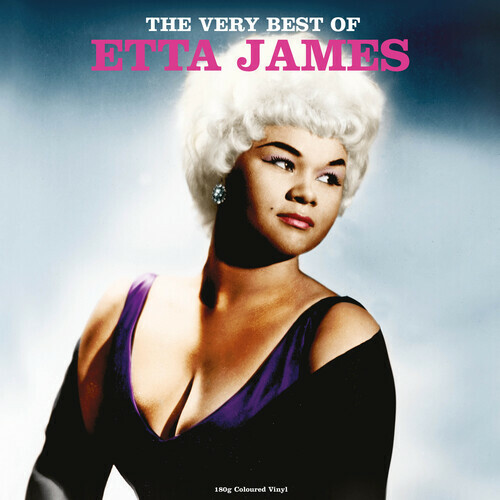 Etta James – Very Best Of (Pink Vinyl) [New Vinyl LP] Colored Vinyl, Pink, UK –