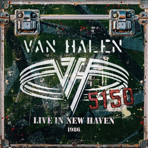 Van Halen – Live In New Haven, CT, 1986 [New Vinyl LP] 140 Gram Vinyl