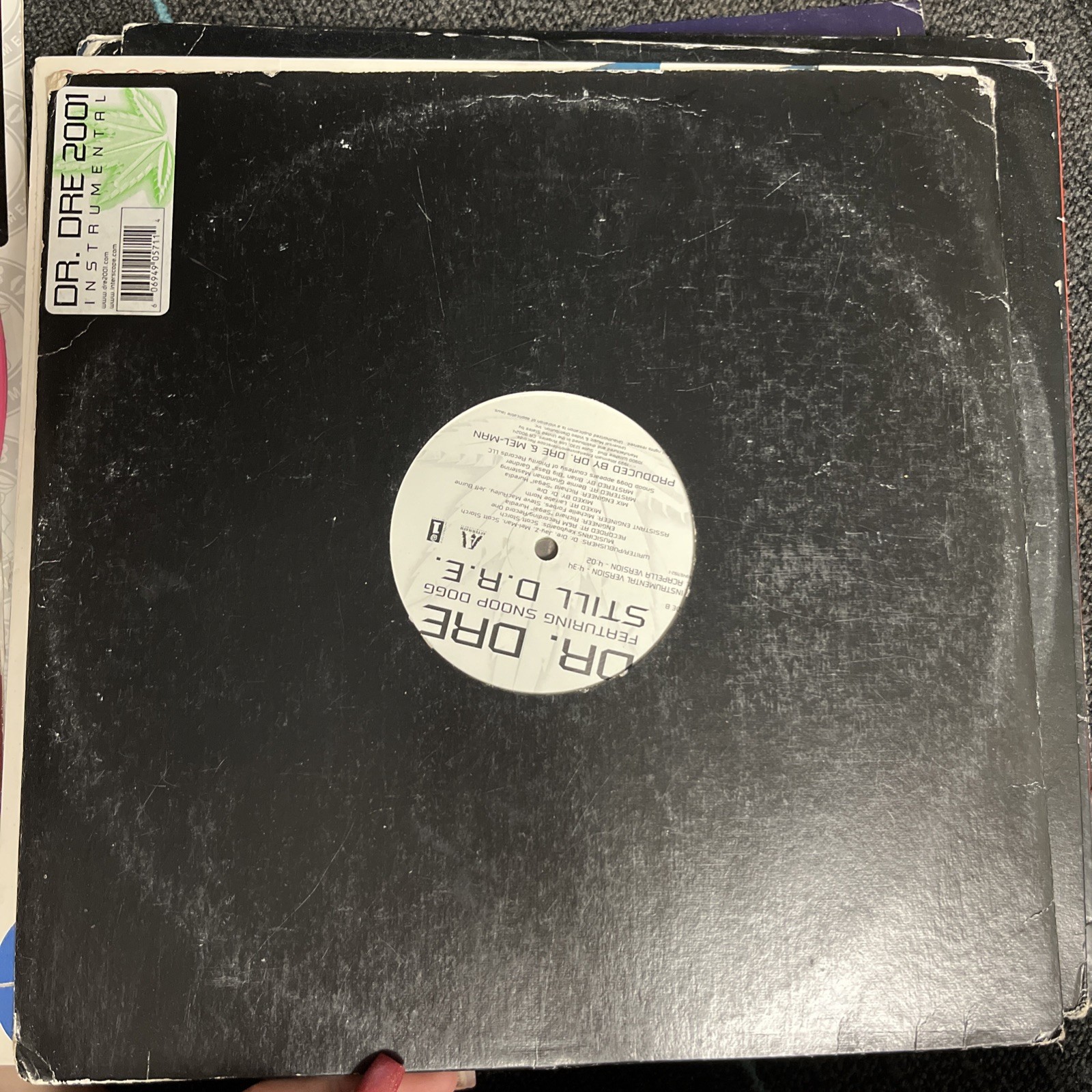 2001 Instrumental by Dr. Dre (Record, 1999)