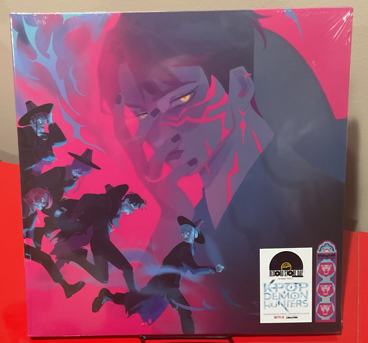 KPop Demon Hunters Soundtrack (Vinyl LP, RSD 2026 Saja Boys Edition) New Sealed