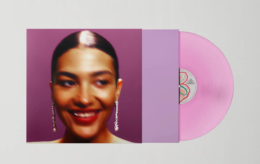 Olivia Dean – Messy – 🟣🩷 Purple LP Vinyl Limited UO Edition – New ✅