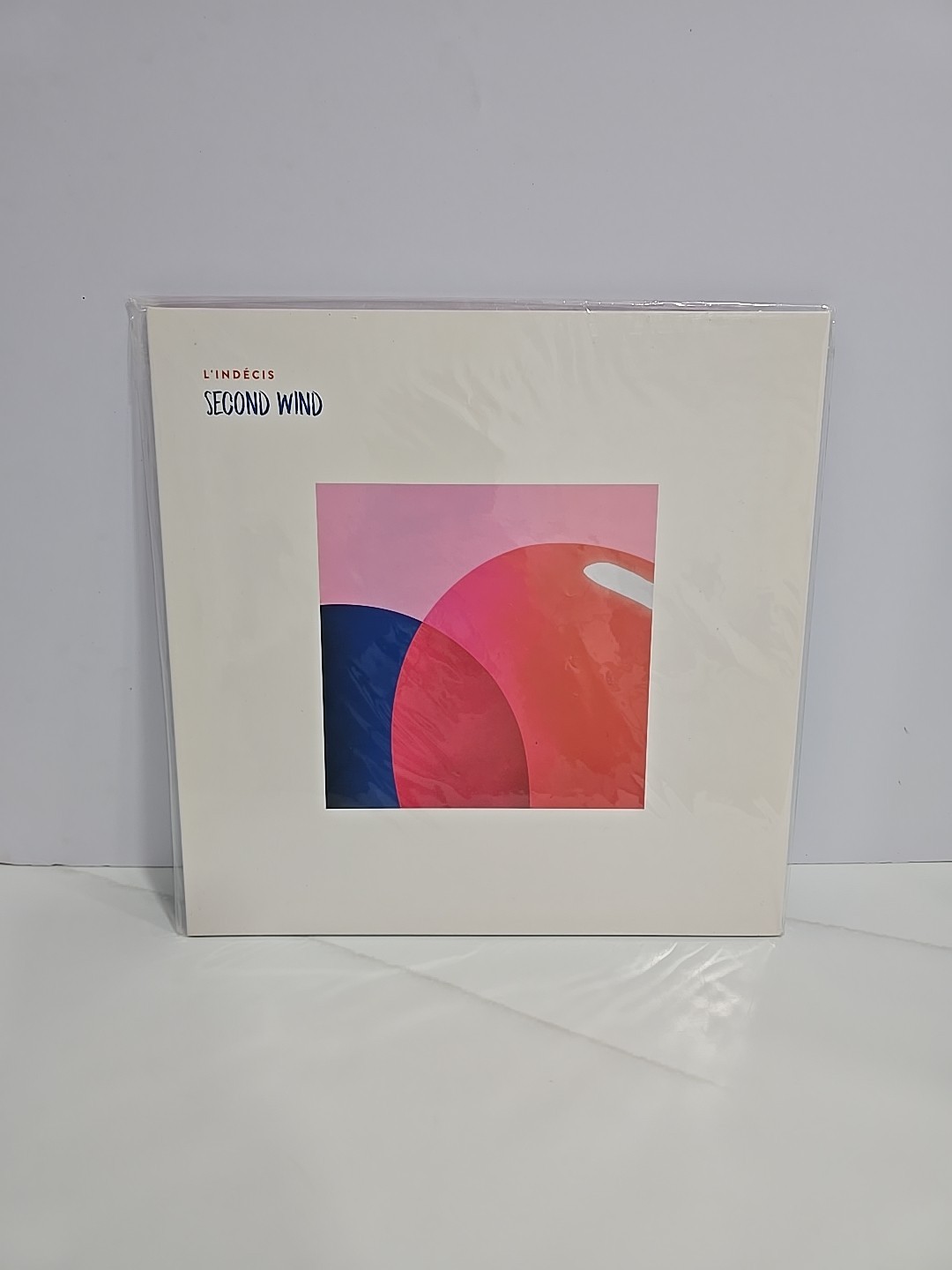 L’indécis ‎– Second Wind / Vinyl LP limited on White Chillhop Records NEAR MINT