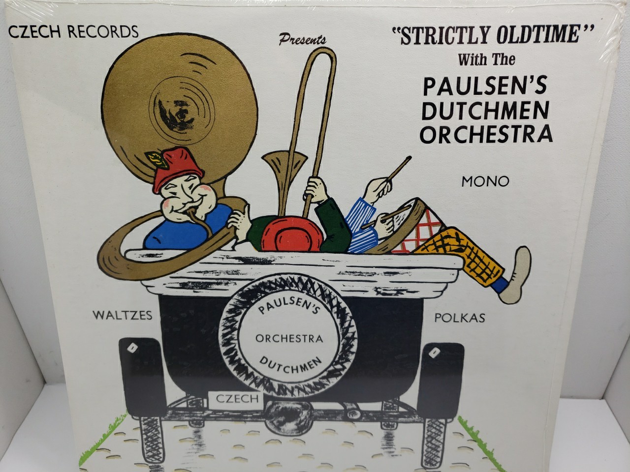 KEN PAULSEN’S DUTCHMEN ORCHESTRA Strictly Oldtime Czech LP Polka NEW SEALED VTG