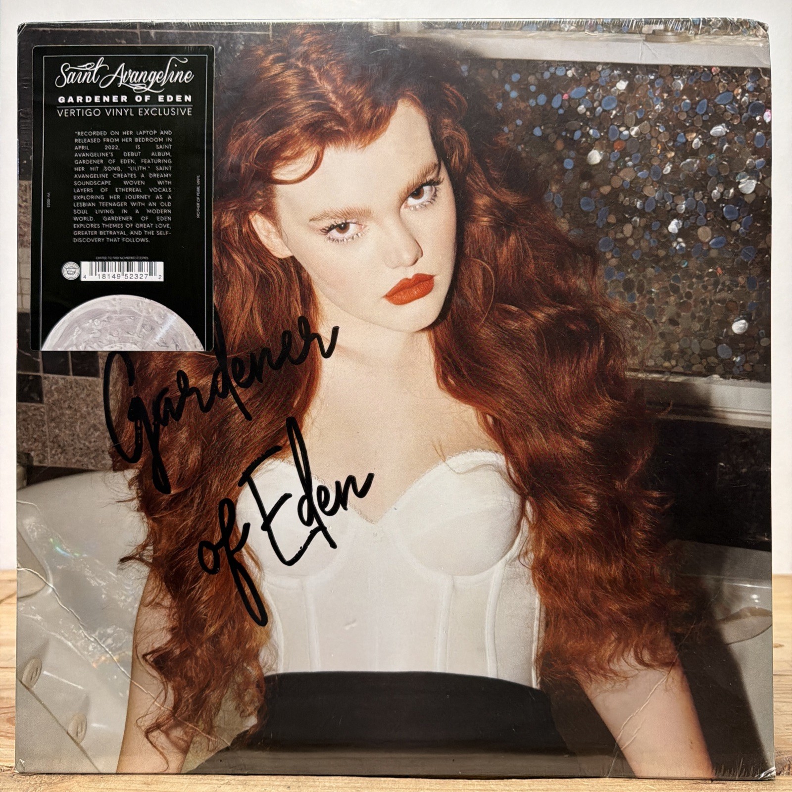 NEW Saint Avangeline – Gardener of Eden Vertigo Vinyl VV Exclusive NUMBERED